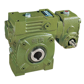 Hollow Output Shaft Helicoidal reductor flat Speed reducer