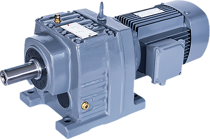 how works ac motor cycloidal helical gearbox