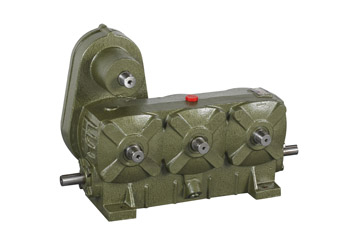 function of variable square-face gearmotors