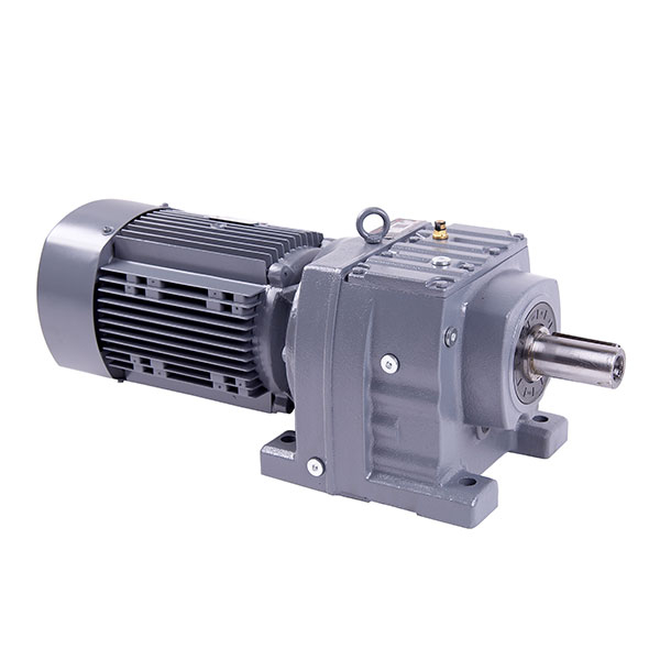 efficiency helical geared motor