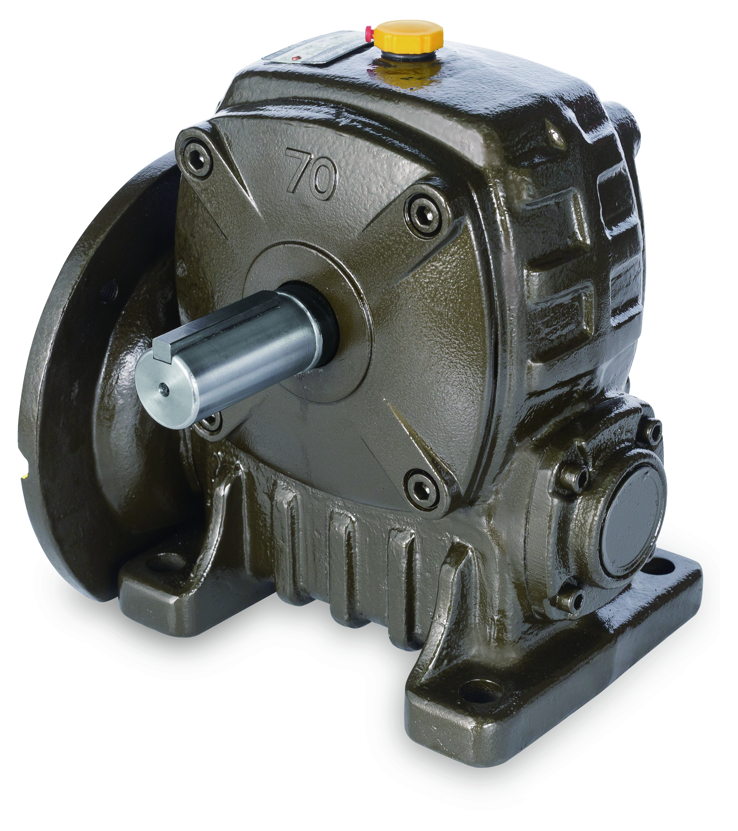 commercial left angle small worm gear reducer