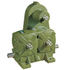 hollow shaft gear motor with torque arm