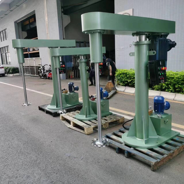 Industrial Paint Manufacturing Machine