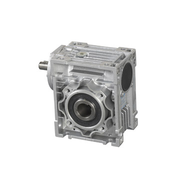 Double Stage Worm Gear Gearing Gearbox Transmission