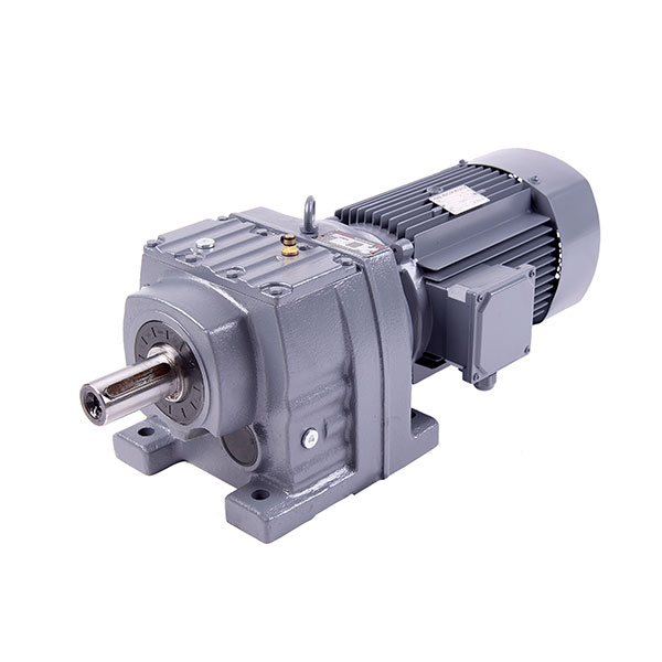 Foot-Mounted Helical Gear Electric Motor 