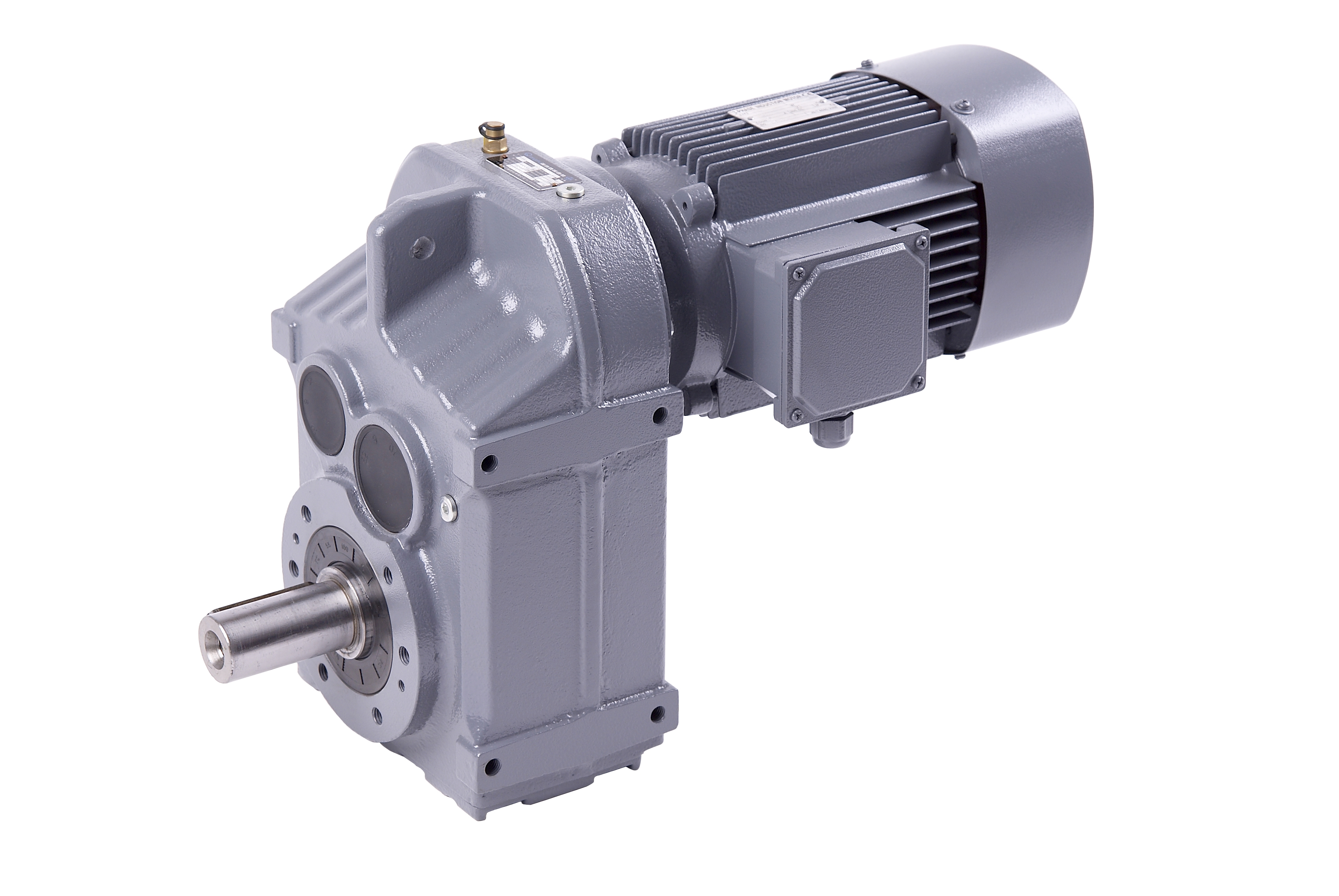 function of parallel precision helical gearbox